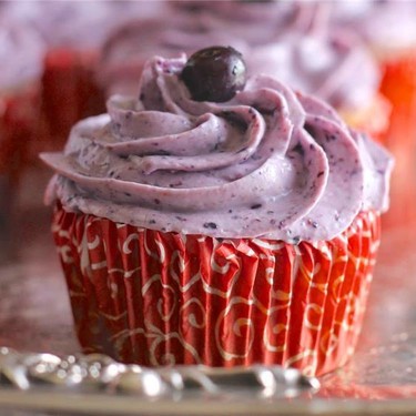 Purple Power Blueberry Muffins Recipe | SideChef