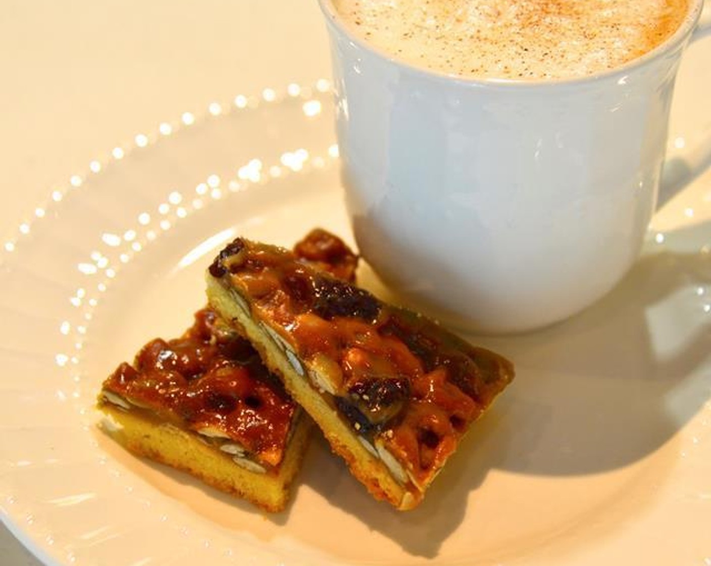 Pumpkin Florentines