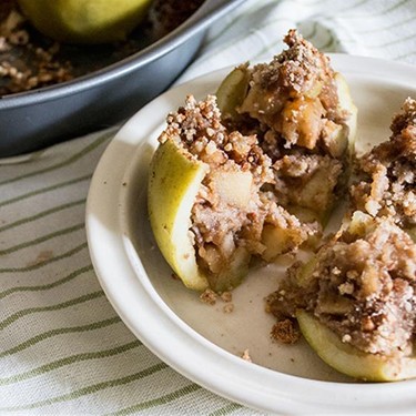 Crustless Caramel Apple Pie Recipe | SideChef