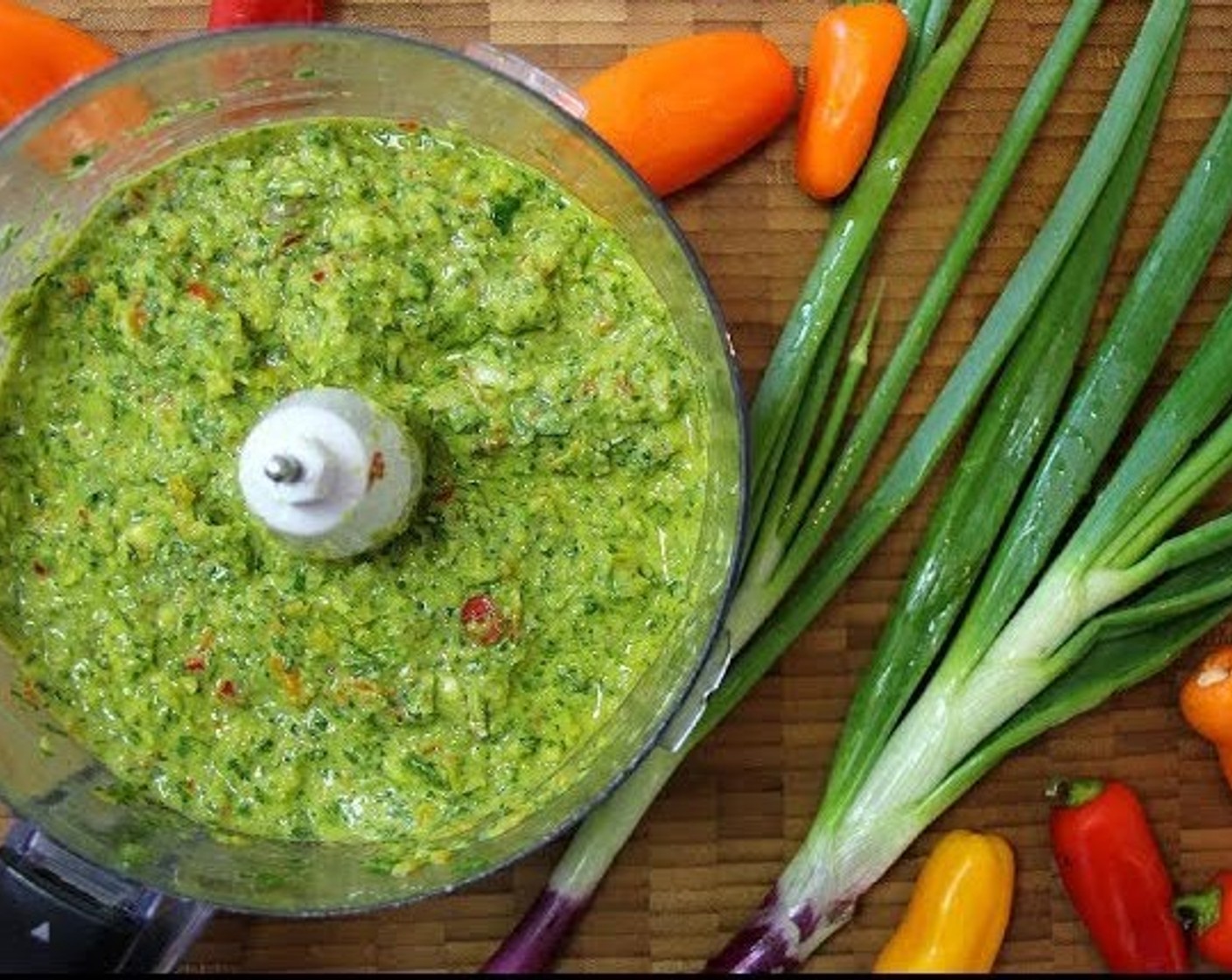 Caribbean Green Seasoning Recipe SideChef