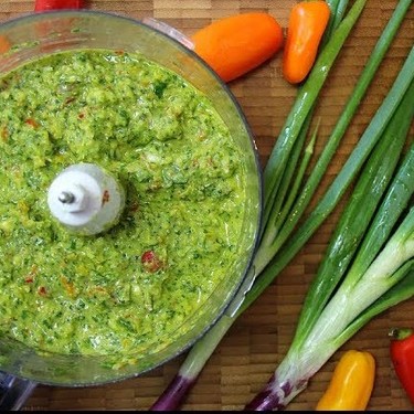 Caribbean Green Seasoning Recipe | SideChef