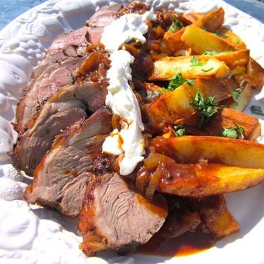 Roast Leg of Lamb Recipe | SideChef