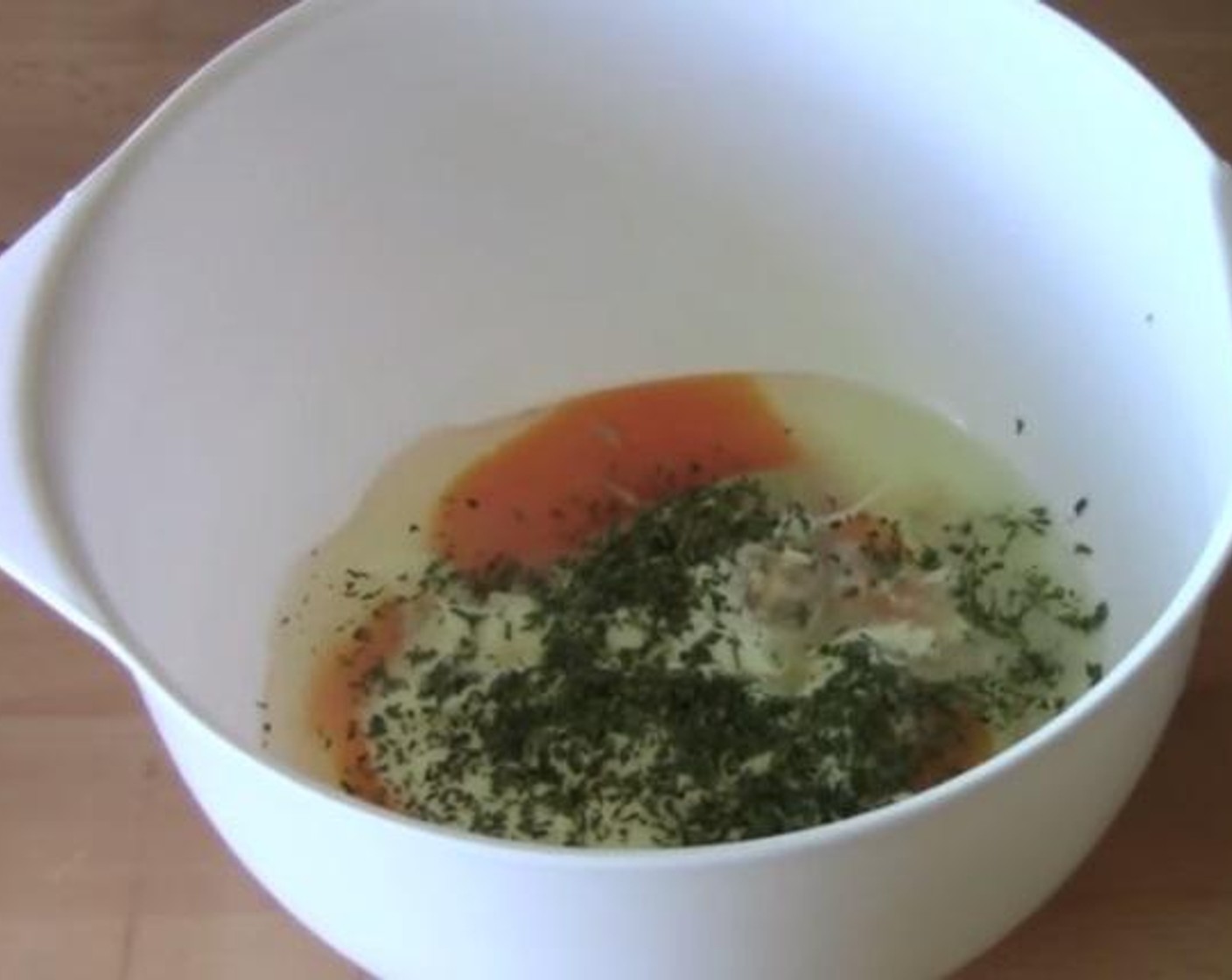step 1 In a mixing bowl, add and mix the Eggland's Best Classic Egg (1), Dijon Mustard (1 Tbsp), Garlic (1 clove) Mayonnaise (4 Tbsp), juice from Lemon (1), Salt (to taste), and Ground Black Pepper (to taste).