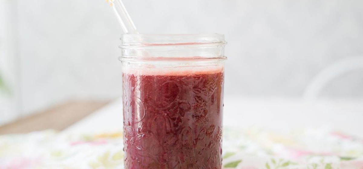 Strawberry Beet Detox Juice Recipe SideChef