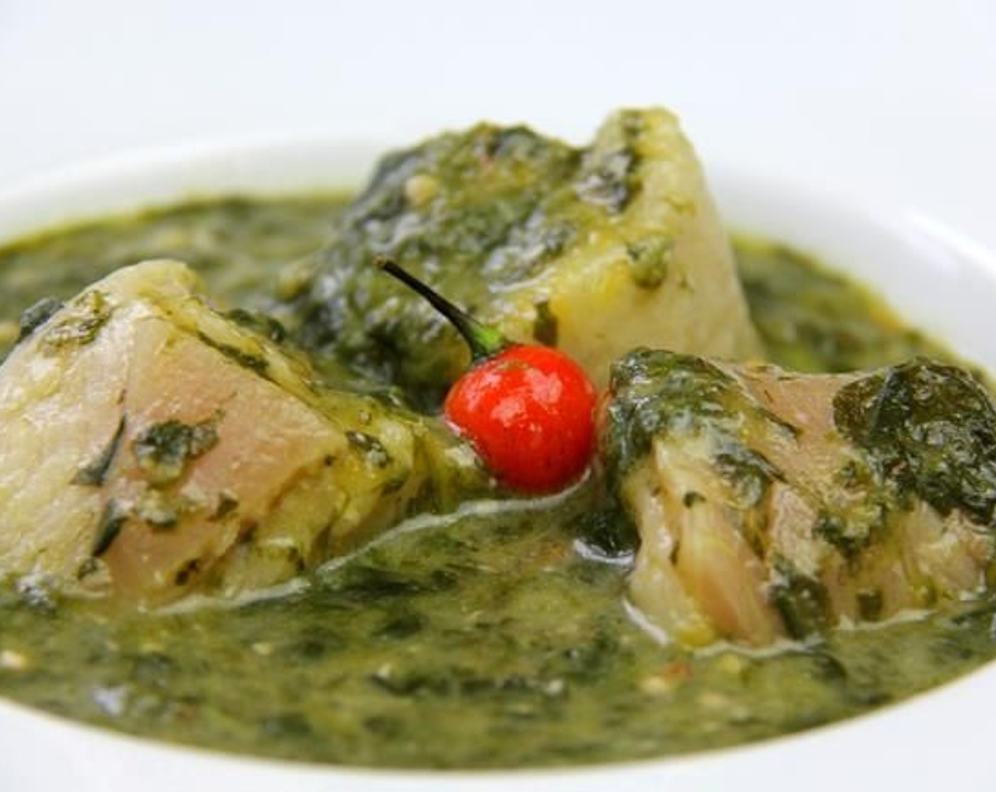 Amazing Pigtail Callaloo