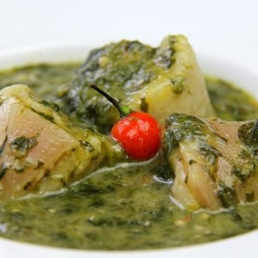 Amazing Pigtail Callaloo Recipe | SideChef