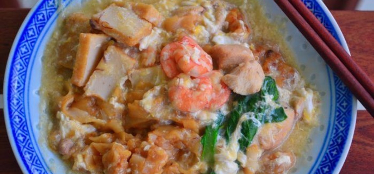 Wat Tan Hor (Flat Rice Noodles in Egg Gravy) Recipe | SideChef