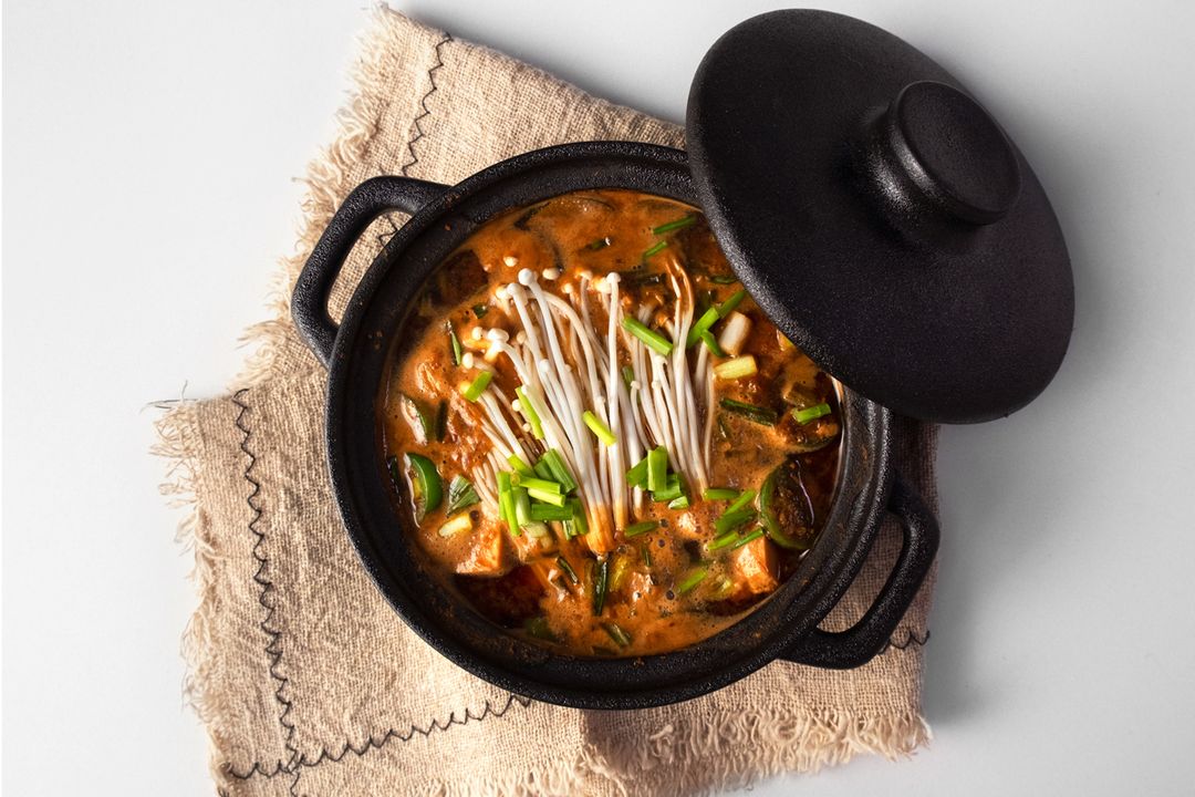 Doenjang Jjigae (Korean Soybean Paste Stew) Recipe | SideChef
