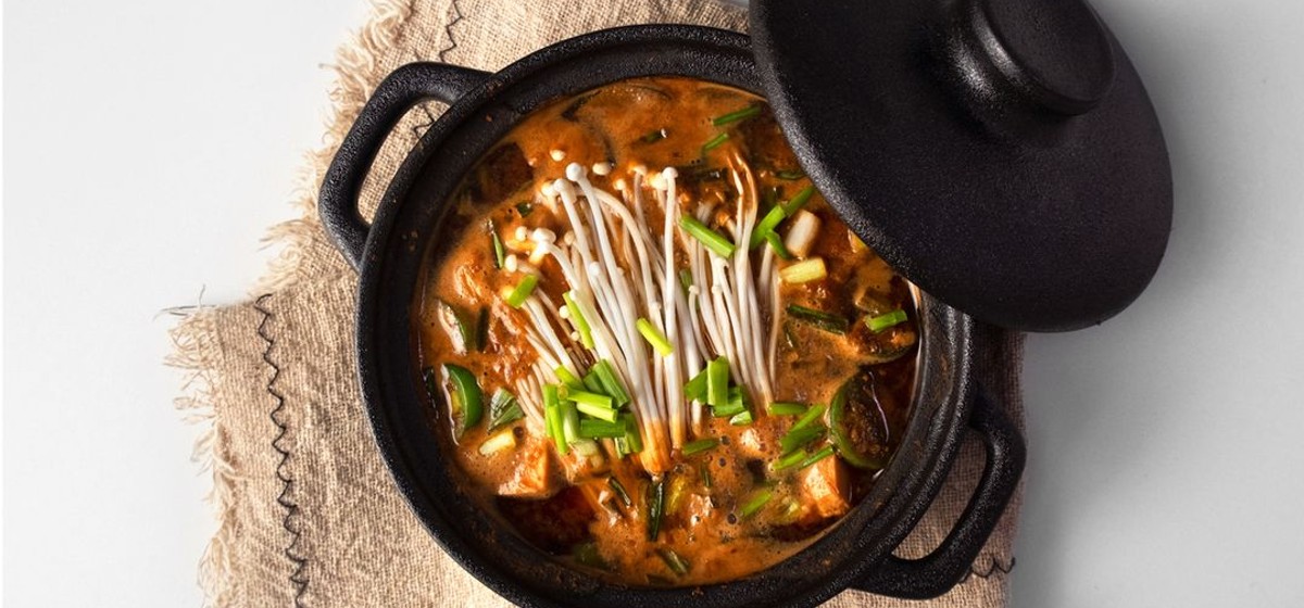 Doenjang Jjigae (Korean Soybean Paste Stew) Recipe | SideChef