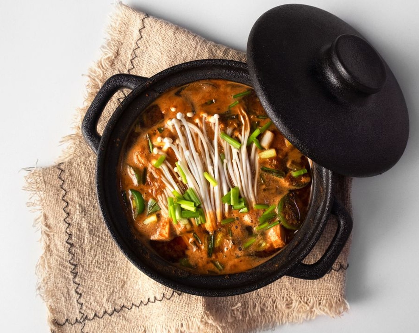 Doenjang Jjigae (Korean Soybean Paste Stew)