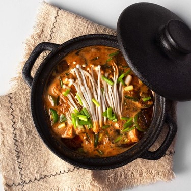 Doenjang Jjigae (Korean Soybean Paste Stew) Recipe | SideChef
