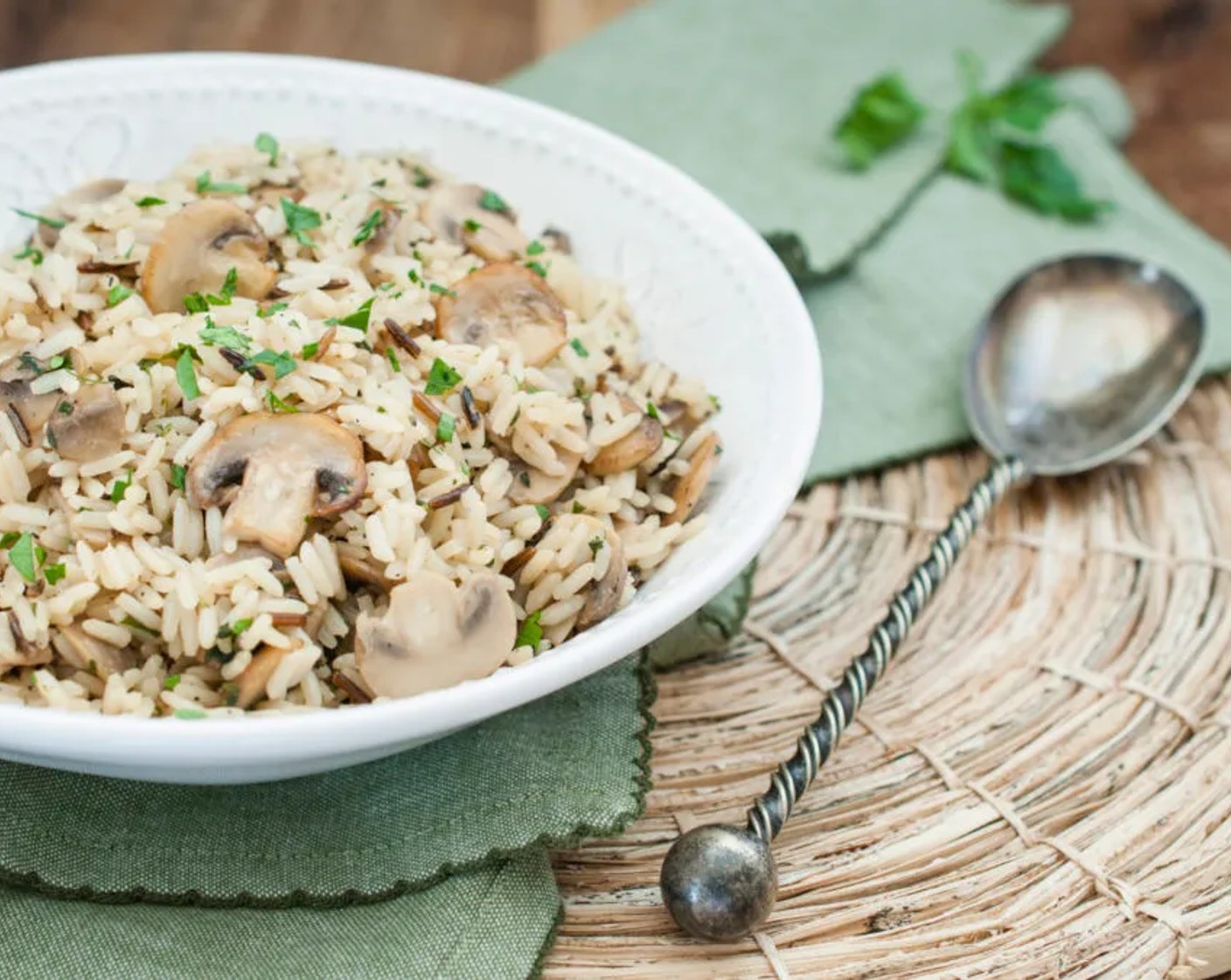 Mushroom Herb Rice