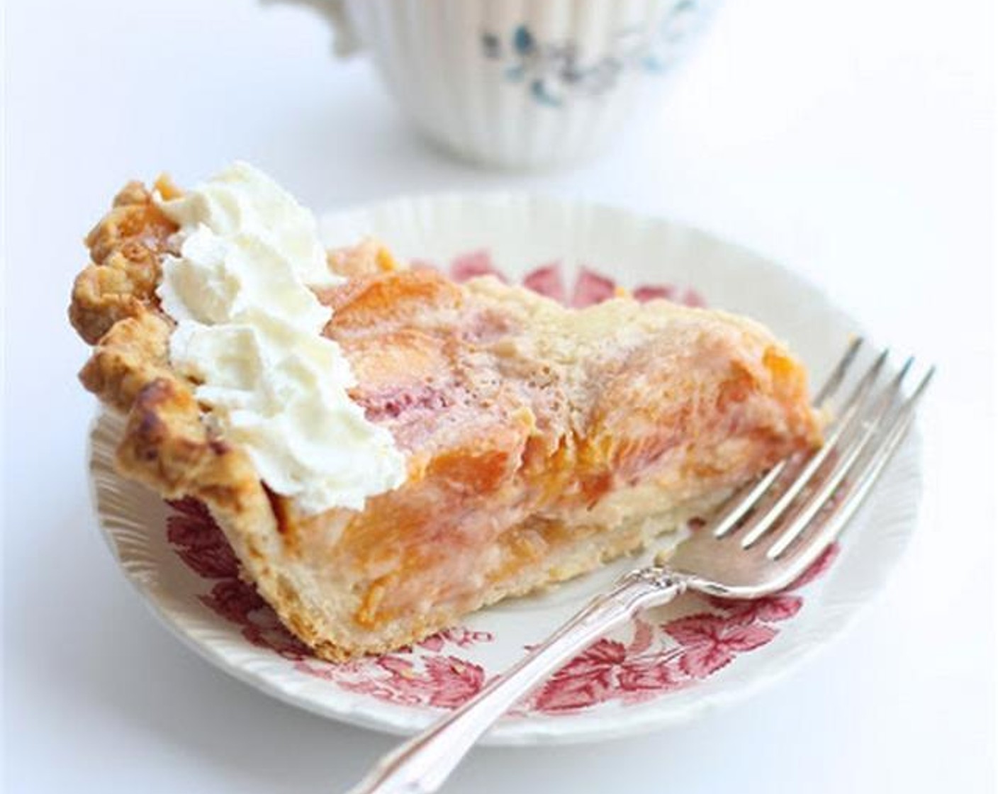 Peaches and Cream Pie