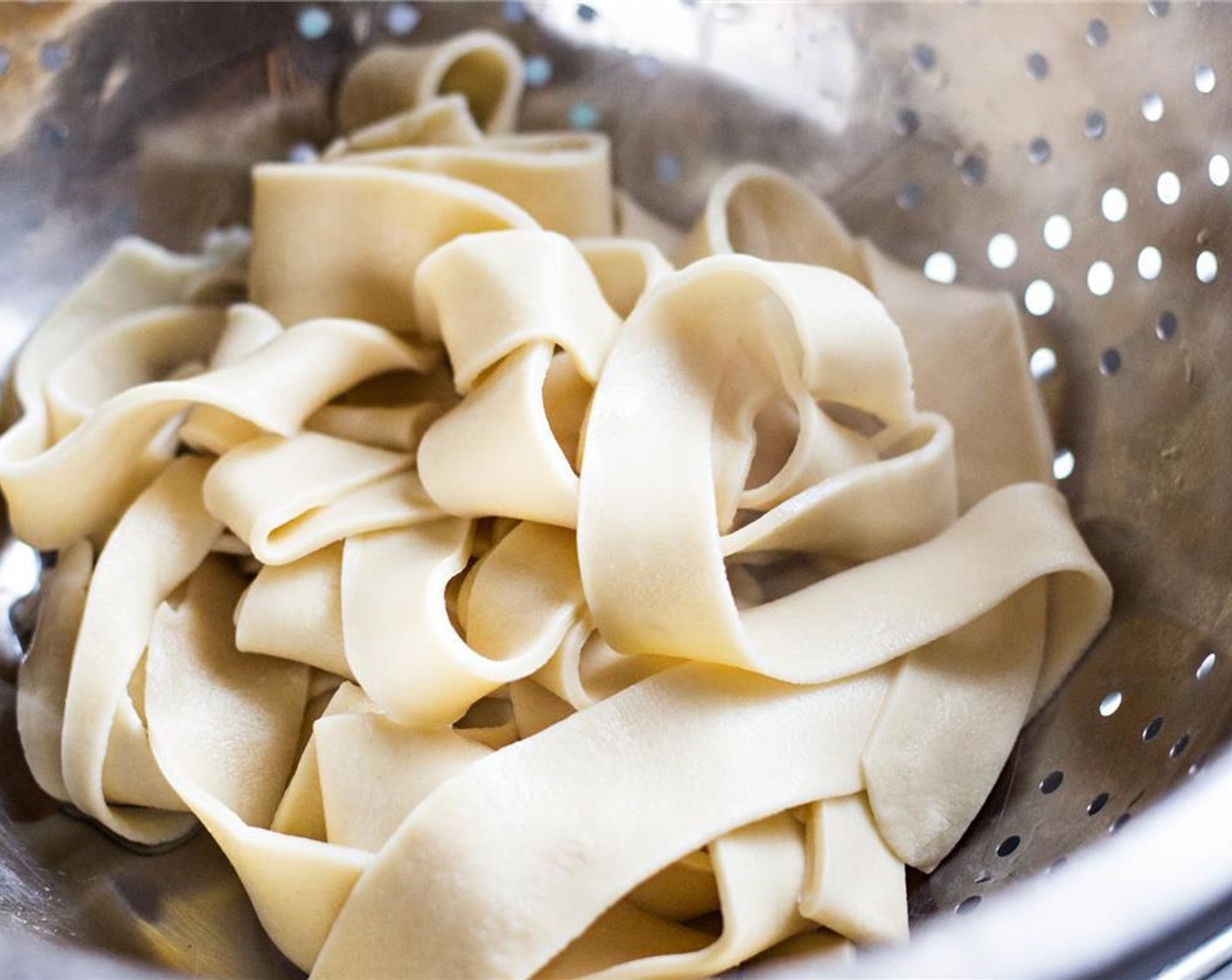 step 2 Cook the Fettuccine (8 oz) according to the package directions.