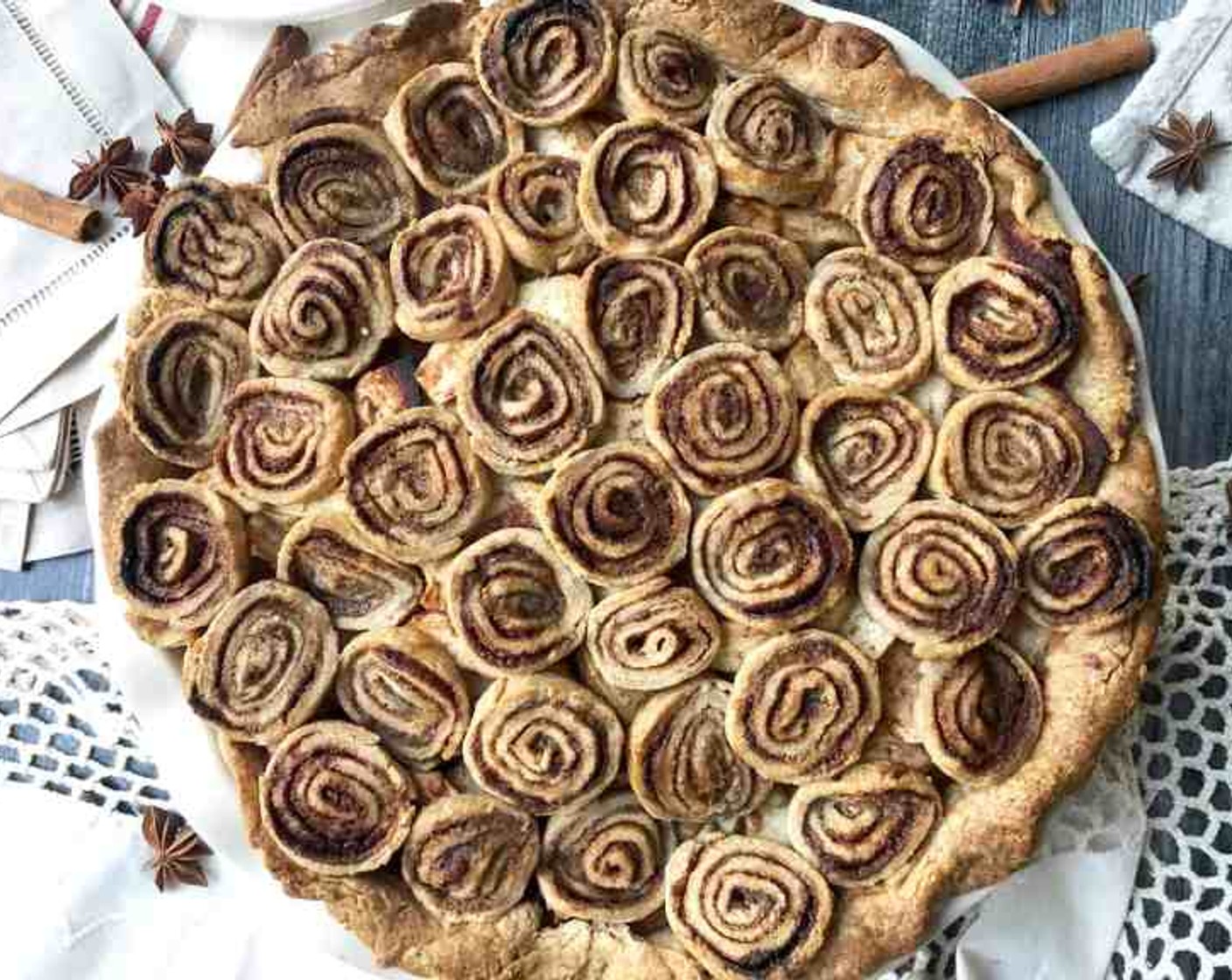 step 16 Bake the pie in the oven for 25 minutes.