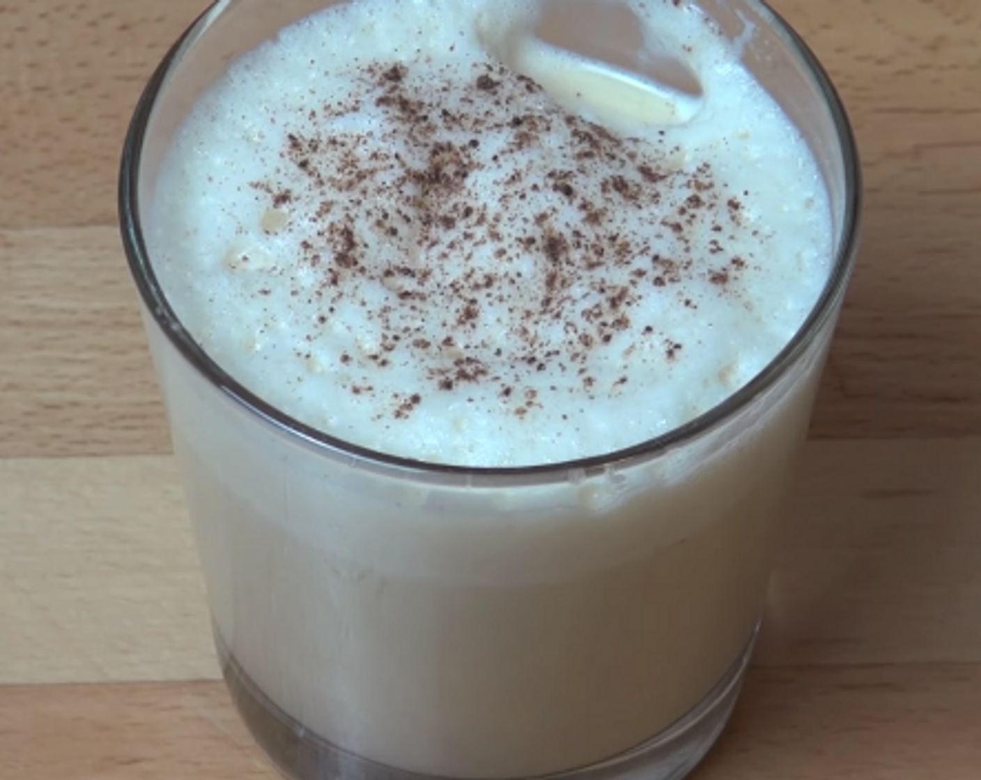 Creamy Christmas Egg Nog