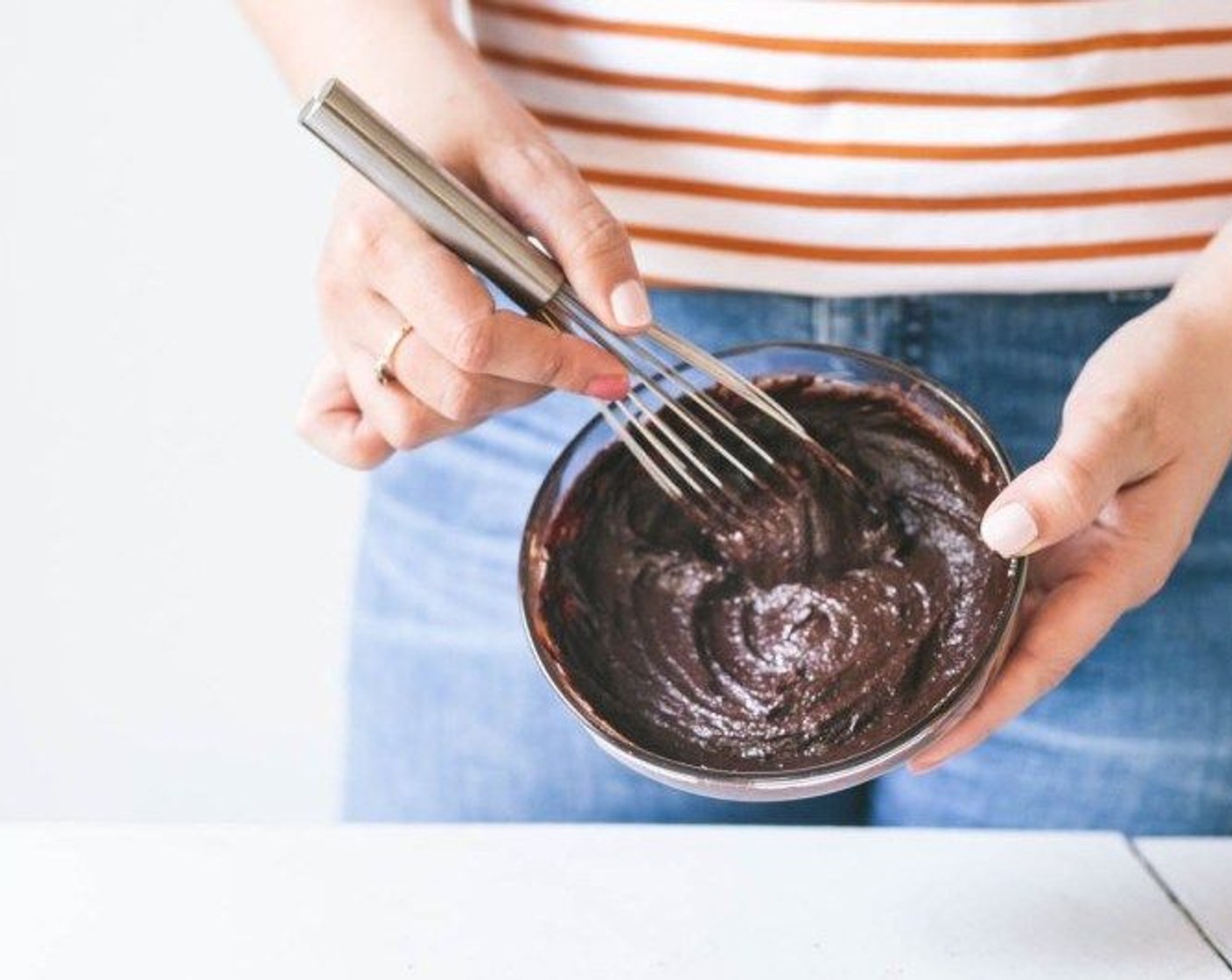 step 1 In a small bowl, whisk together Unsweetened Cocoa Powder (1/4 cup), Coconut Oil (1/4 cup), and Honey (2 Tbsp) until combined. Set aside.