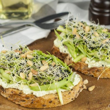 Fresh Asparagus Toast Recipe | SideChef
