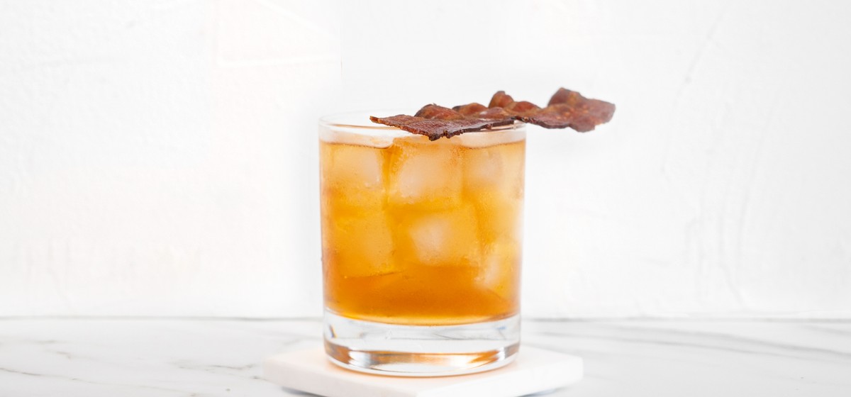 Bacon Fat Washed Old Fashioned Recipe SideChef