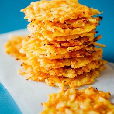 Gouda Cheese Crisps with Carrots Recipe | SideChef