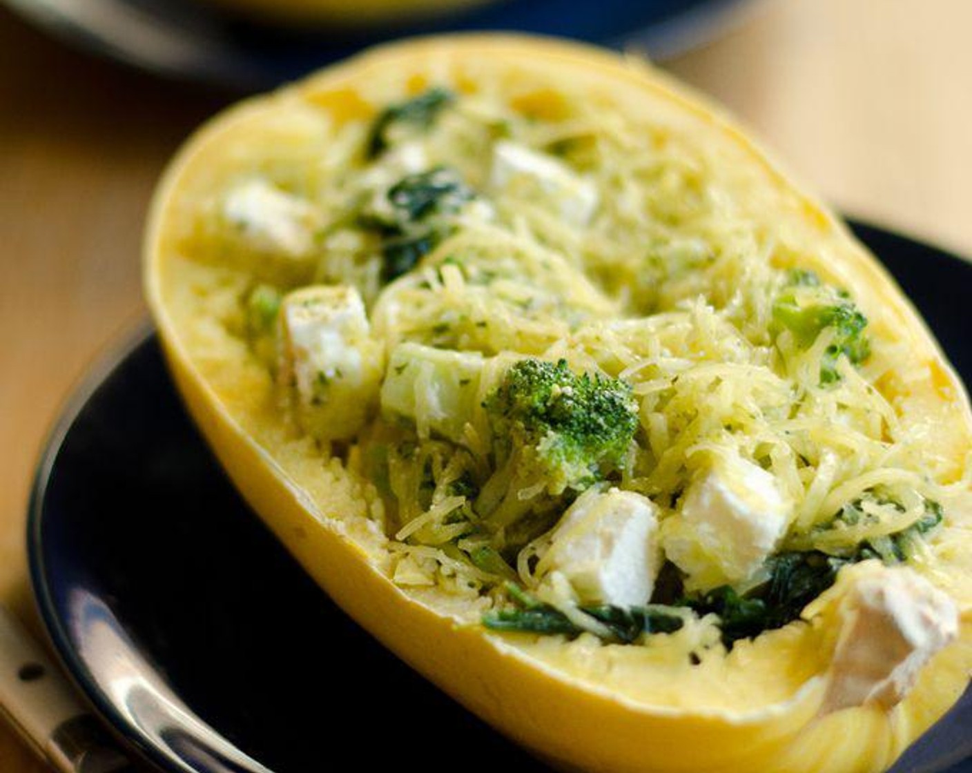 Pesto Spaghetti Squash Bowl