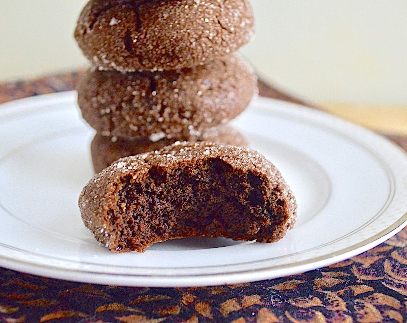 Chocolate Espresso Cookies