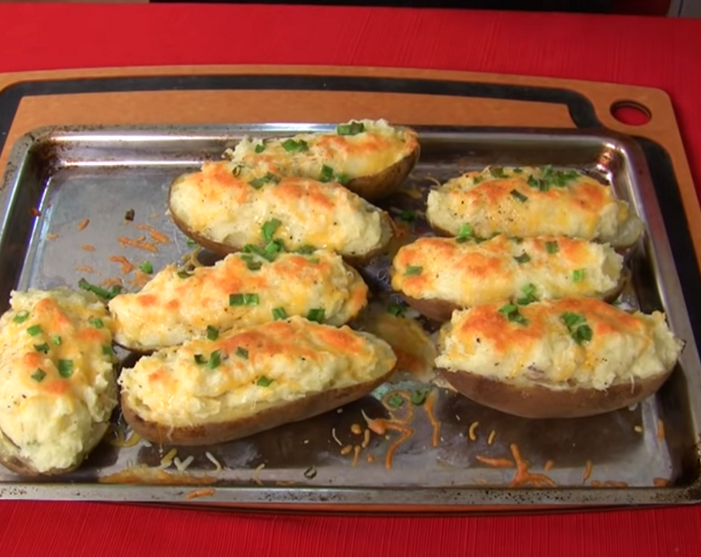 Twice Baked Potato Surprise