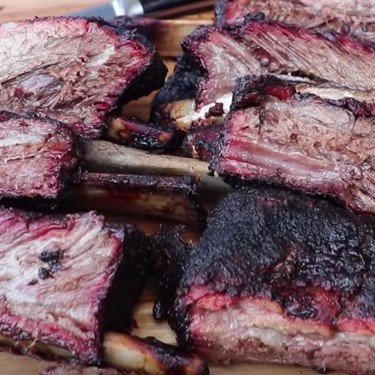 Smoked Mojo Beef Ribs Recipe | SideChef