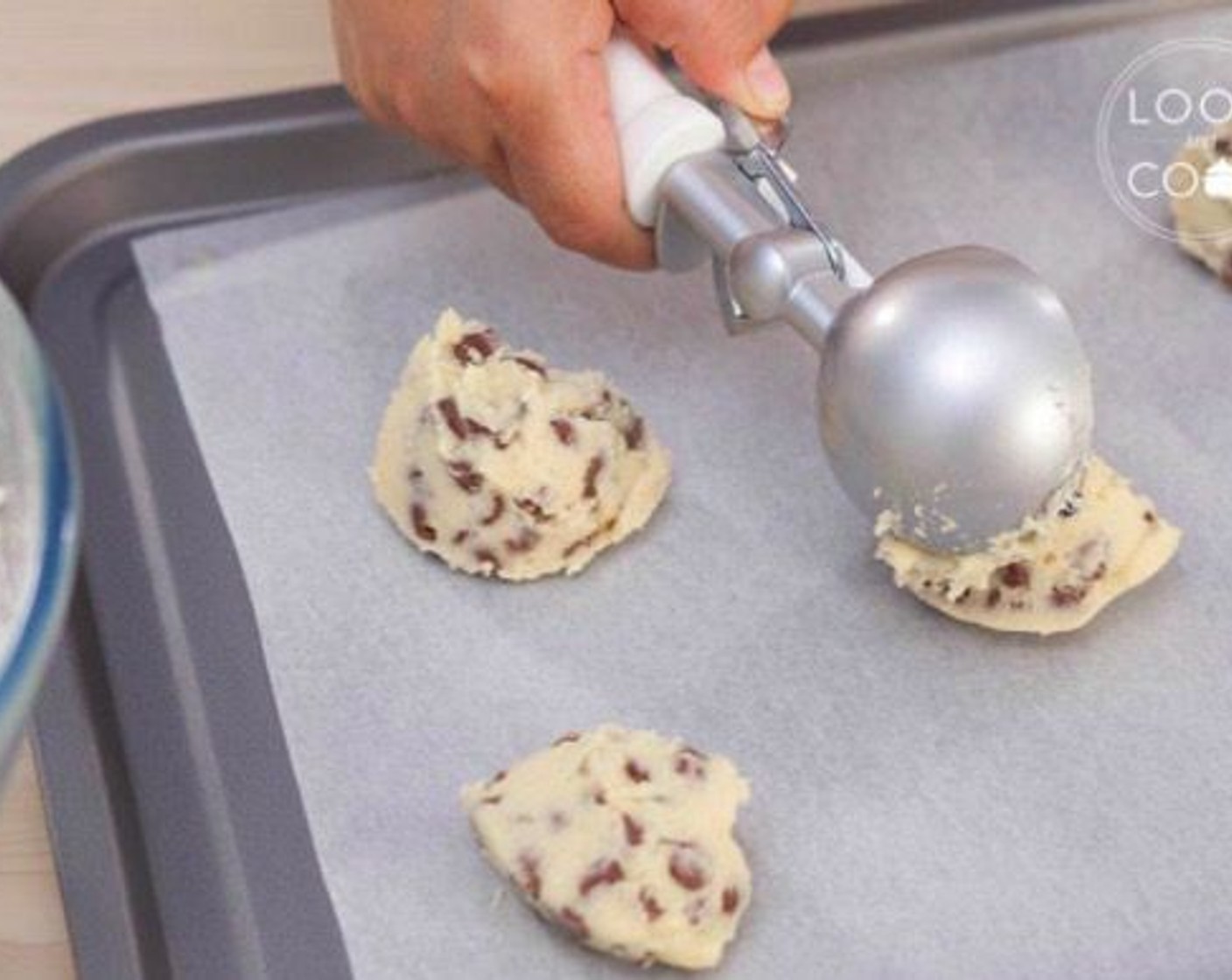 step 7 Put the batter on a greased baking sheet 2 inches apart leaving space to increase in size while cooking.