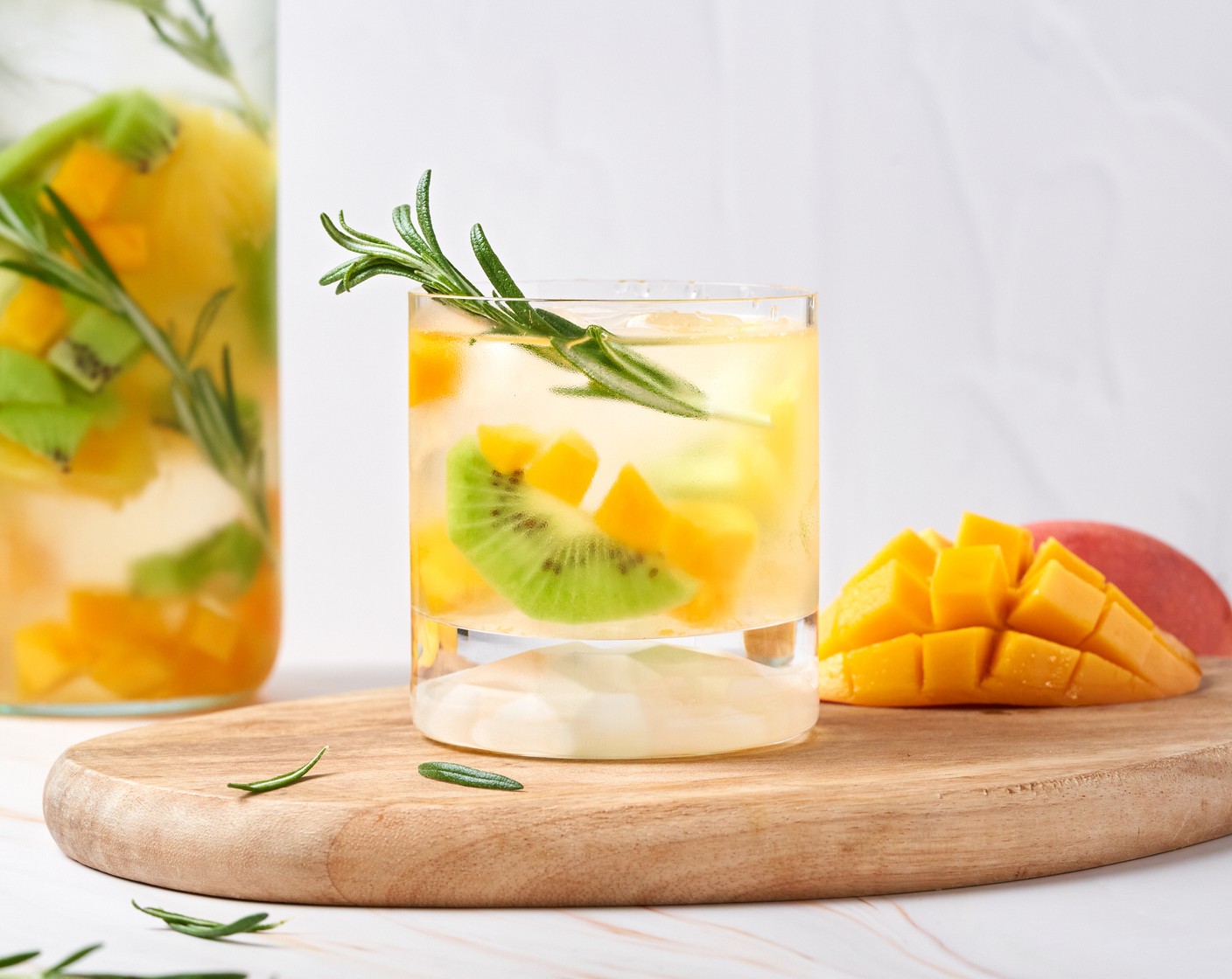 Fruity Floral Infused Water