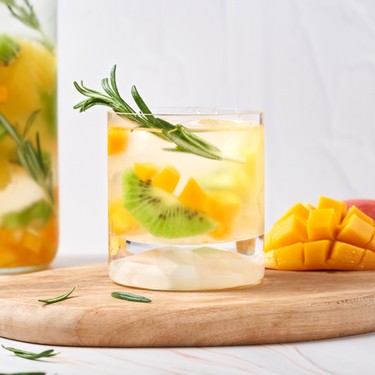 Fruity Floral Infused Water Recipe | SideChef