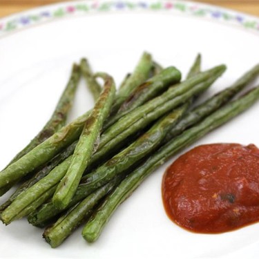 Green Bean Fries Recipe | SideChef