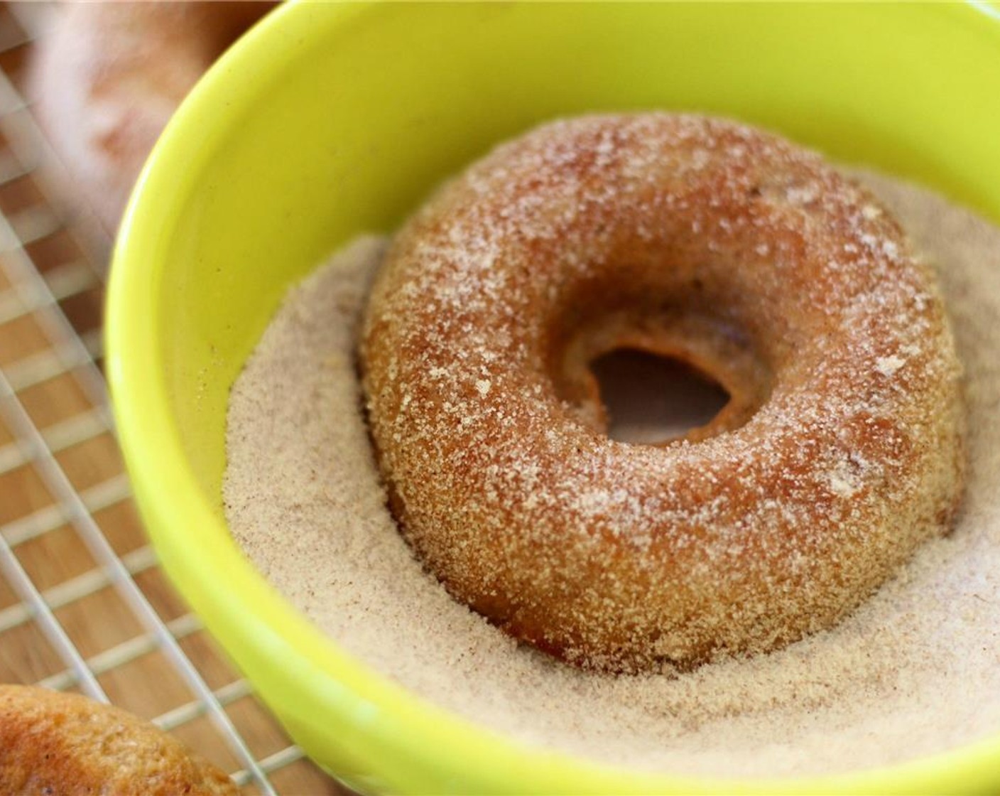 step 13 Coat fully with the cinnamon sugar mixture on each side.