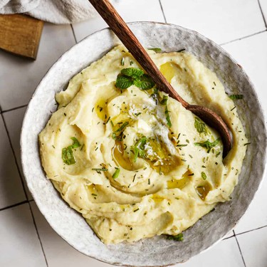 Parsnip Mashed Potatoes with Rosemary and Vanilla Recipe | SideChef