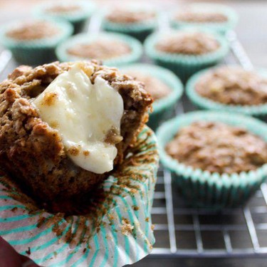 Fresh Apple Oatmeal Muffins Recipe | SideChef