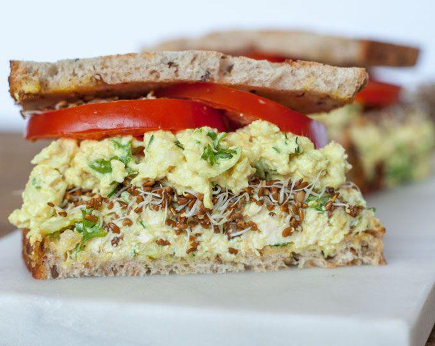 Vegan Egg Salad Sandwich