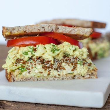 Vegan Egg Salad Sandwich Recipe | SideChef