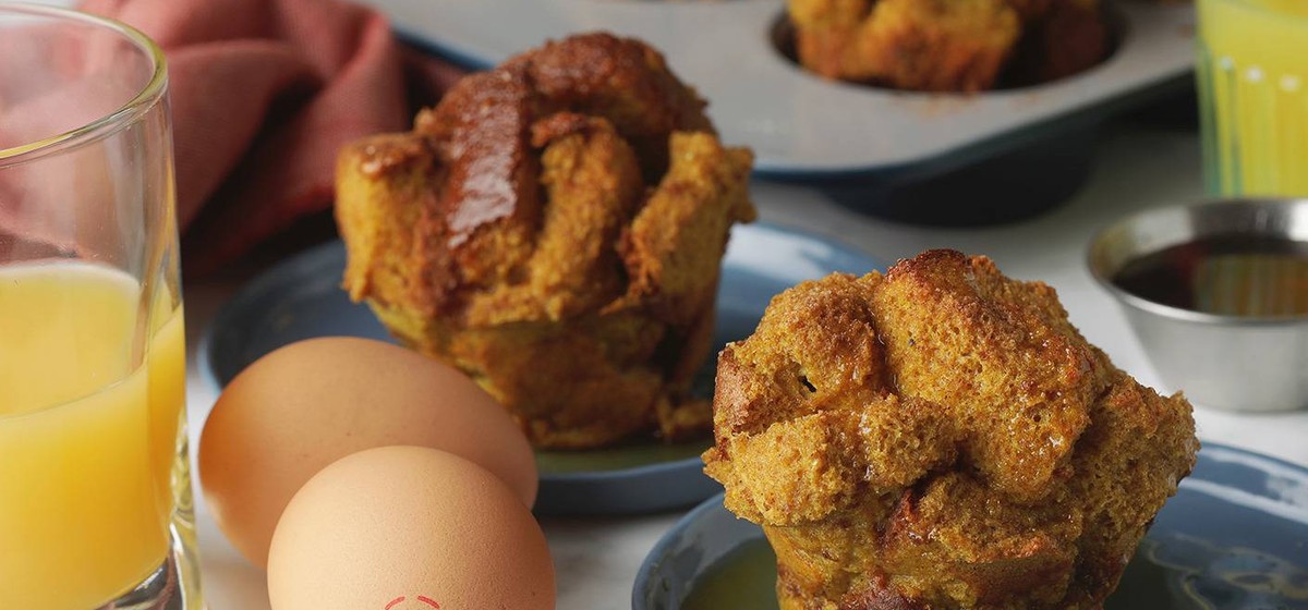 Golden Milk Fitness Muffins Recipe | SideChef