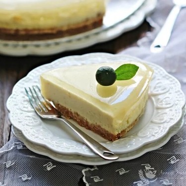 Lemon Grass Lime Cheesecake Recipe | SideChef