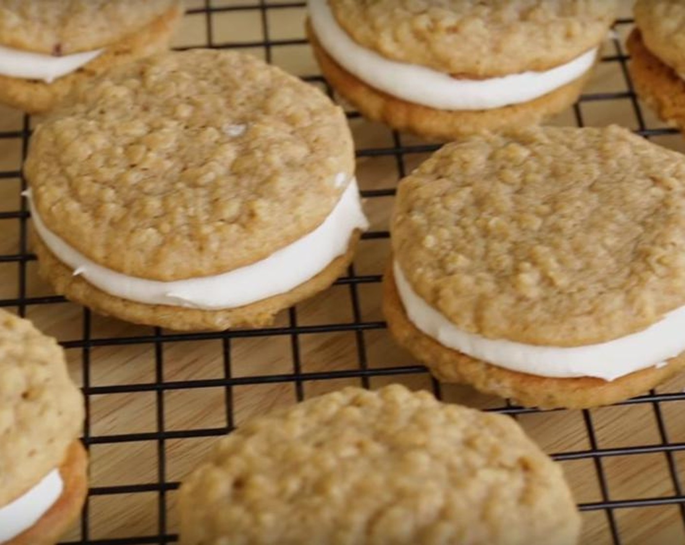 Homemade Oatmeal Cream Pies