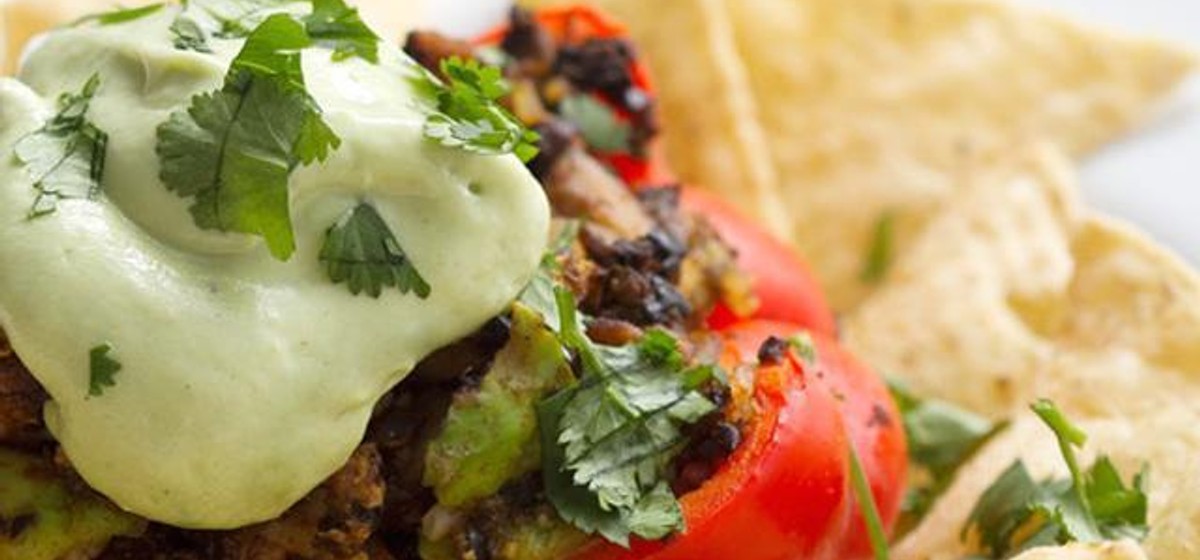 Mexican Style Stuffed Peppers Recipe | SideChef