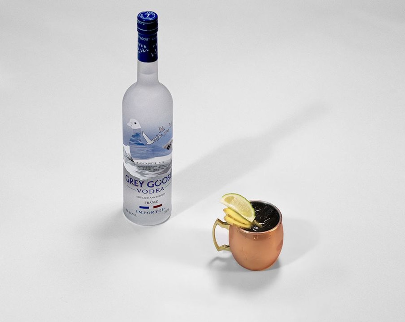 Better Know A Brand: A History Of Grey Goose Vodka • Moscow Mule Cocktail