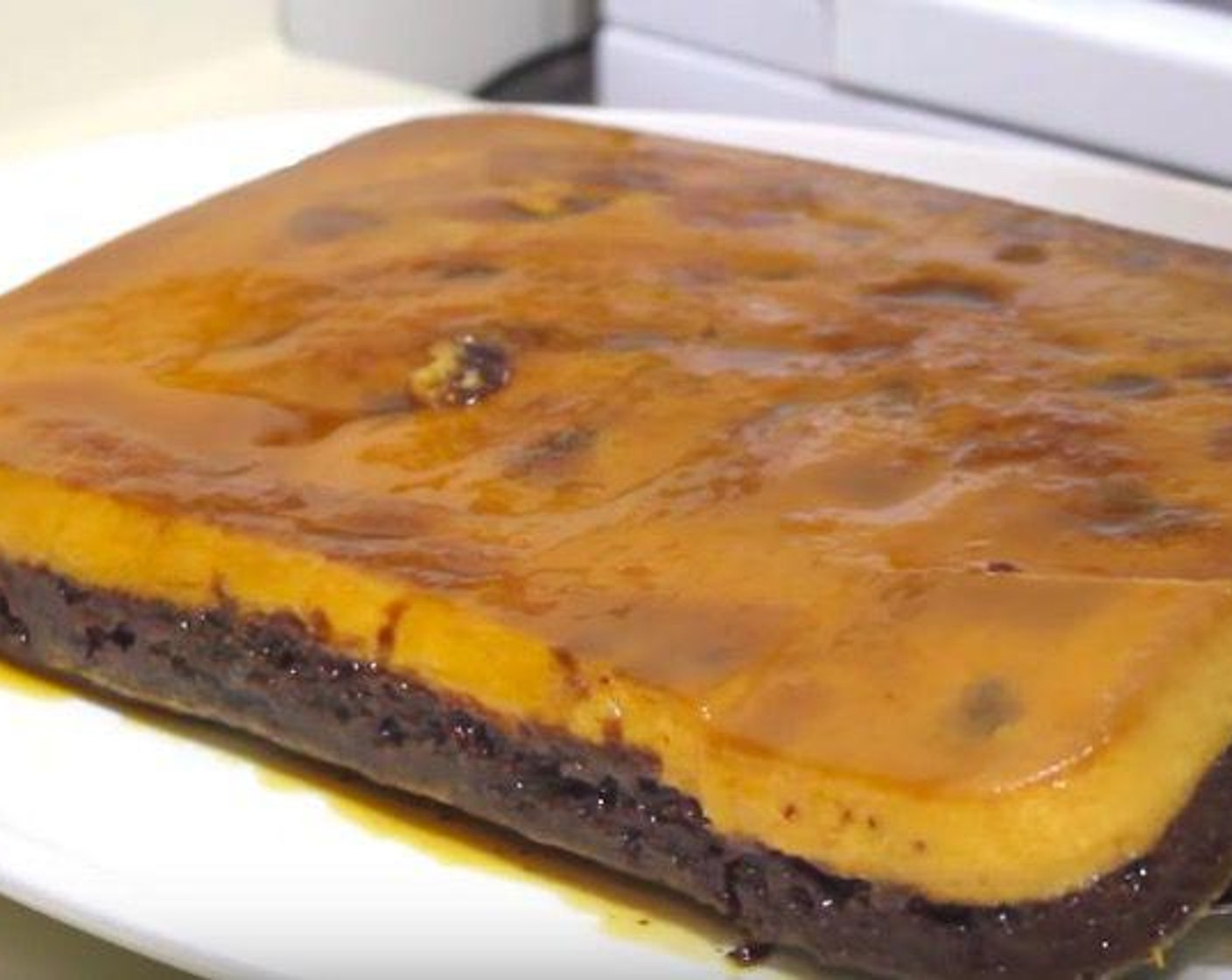 Chocoflan