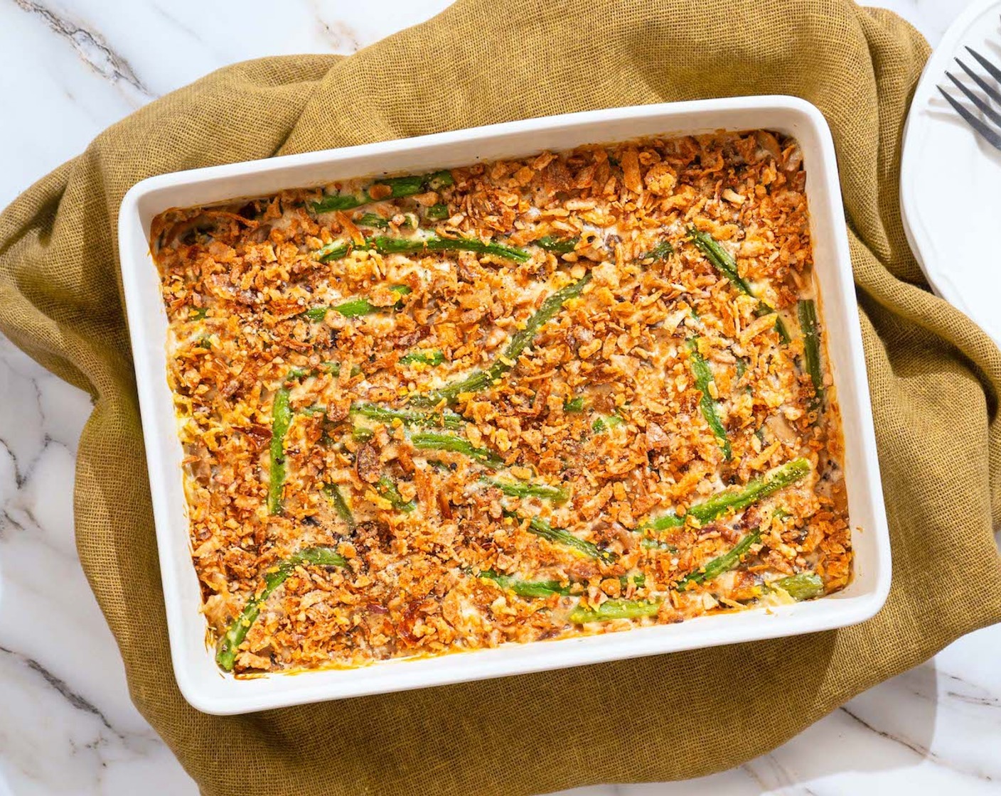 Creamy Green Bean Casserole