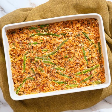 Creamy Green Bean Casserole Recipe | SideChef