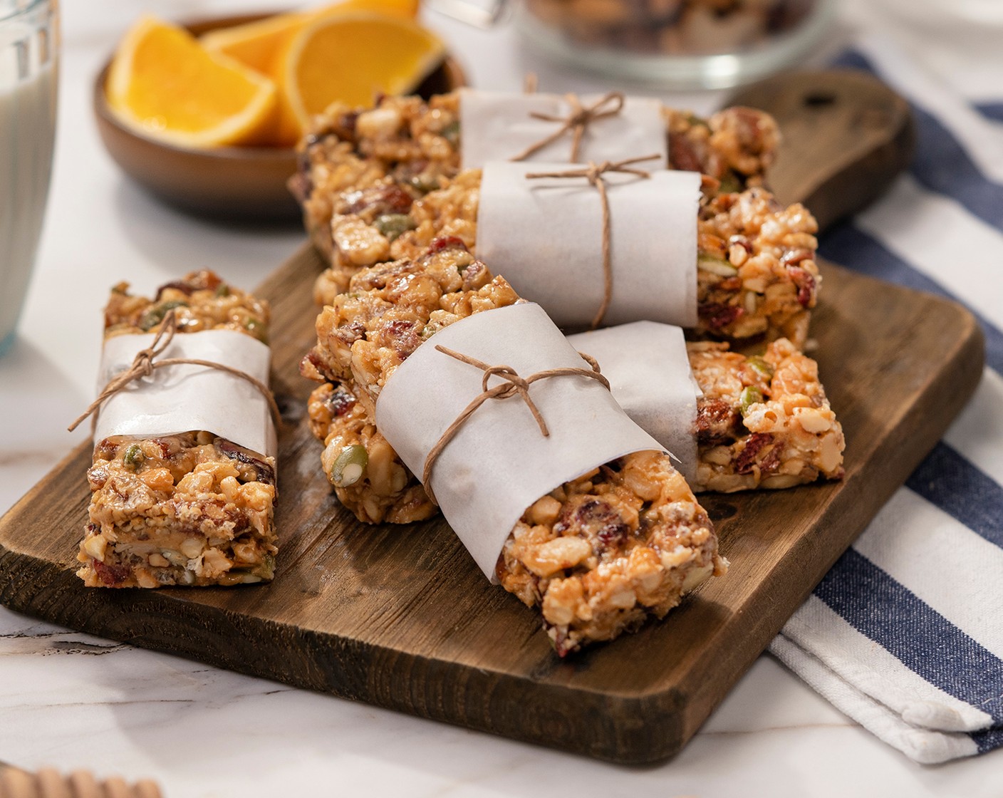 No Bake Breakfast Energy Bars Recipe SideChef no-bake-breakfast-energy-bars-recipe-sidechef