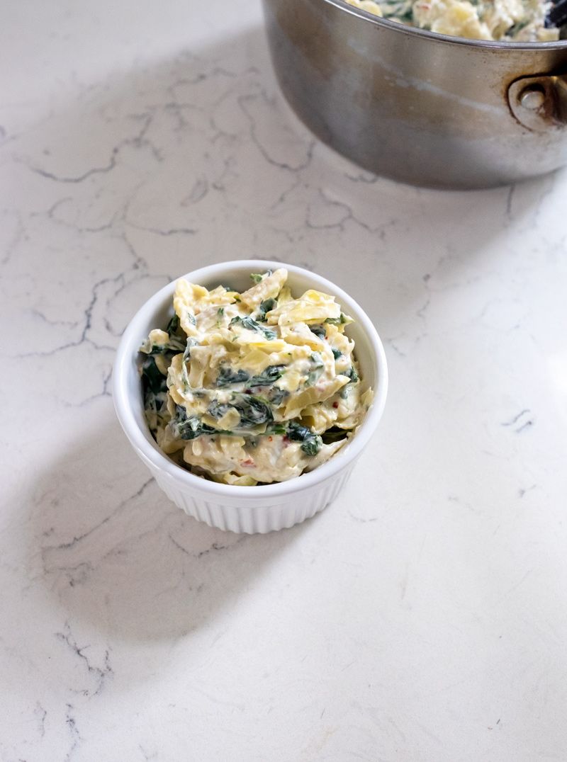 Classic Spinach Artichoke Dip Recipe | SideChef