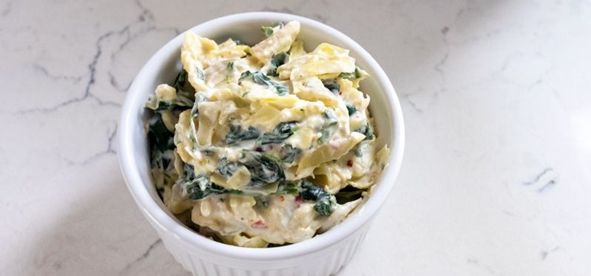 Classic Spinach Artichoke Dip Recipe | SideChef