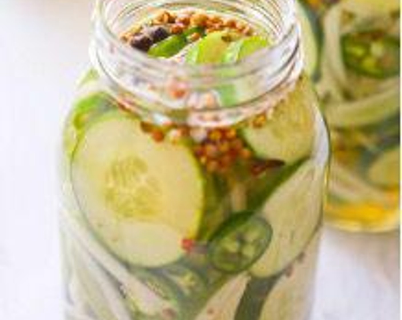 Quick Sweet Refrigerator Pickles