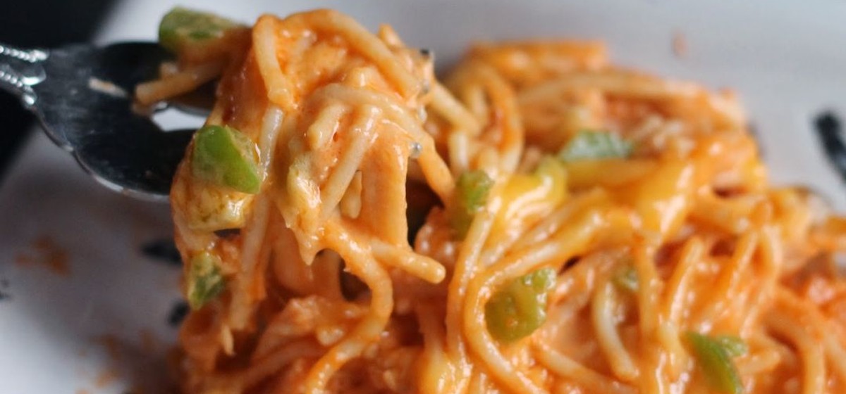 Chicken Spaghetti Casserole Recipe | SideChef